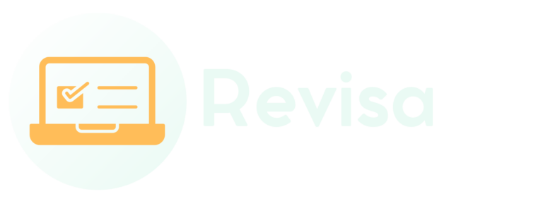 Logotipo RevisaJá - Negativa 2